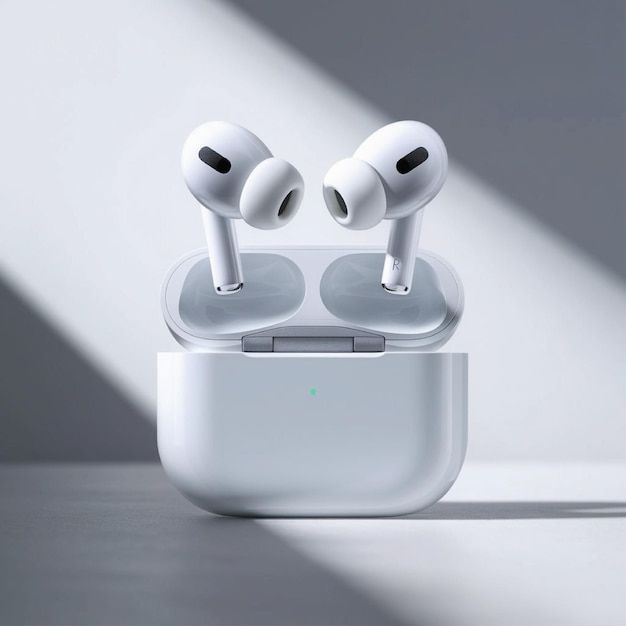Airpods Pro 2nd Generation with Free Lanyard + Free Silicone Case