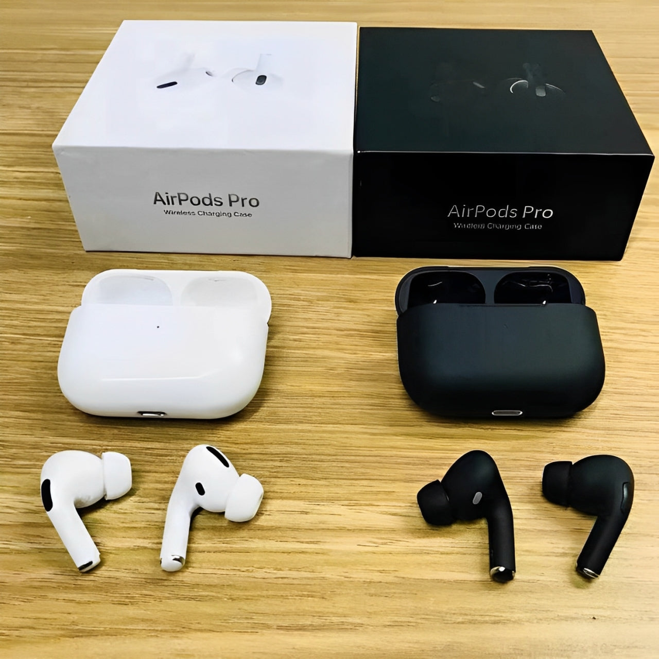 Airpods Pro 2nd Generation with Free Lanyard + Free Silicone Case