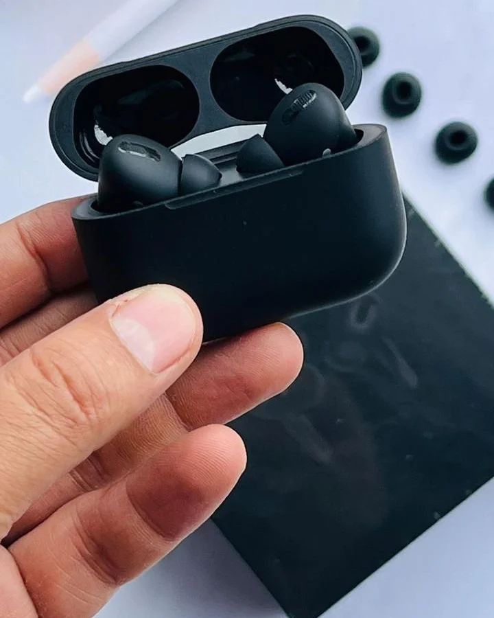 Airpods Pro 2nd Generation with Free Lanyard + Free Silicone Case