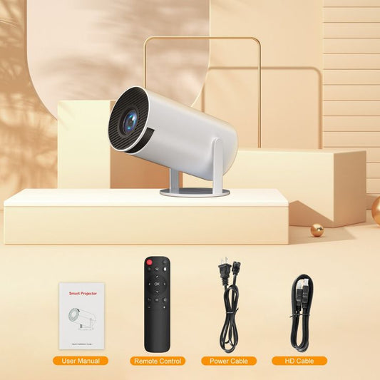 HY300 Pro Projector with Android 11 With 1080p