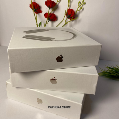 Apple Airpods Max With Logo, Pop Up & Free Leather Case ( Works with Android & iOS both)