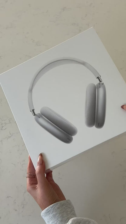 Apple Airpods Max With Logo, Pop Up & Free Leather Case ( Works with Android & iOS both)